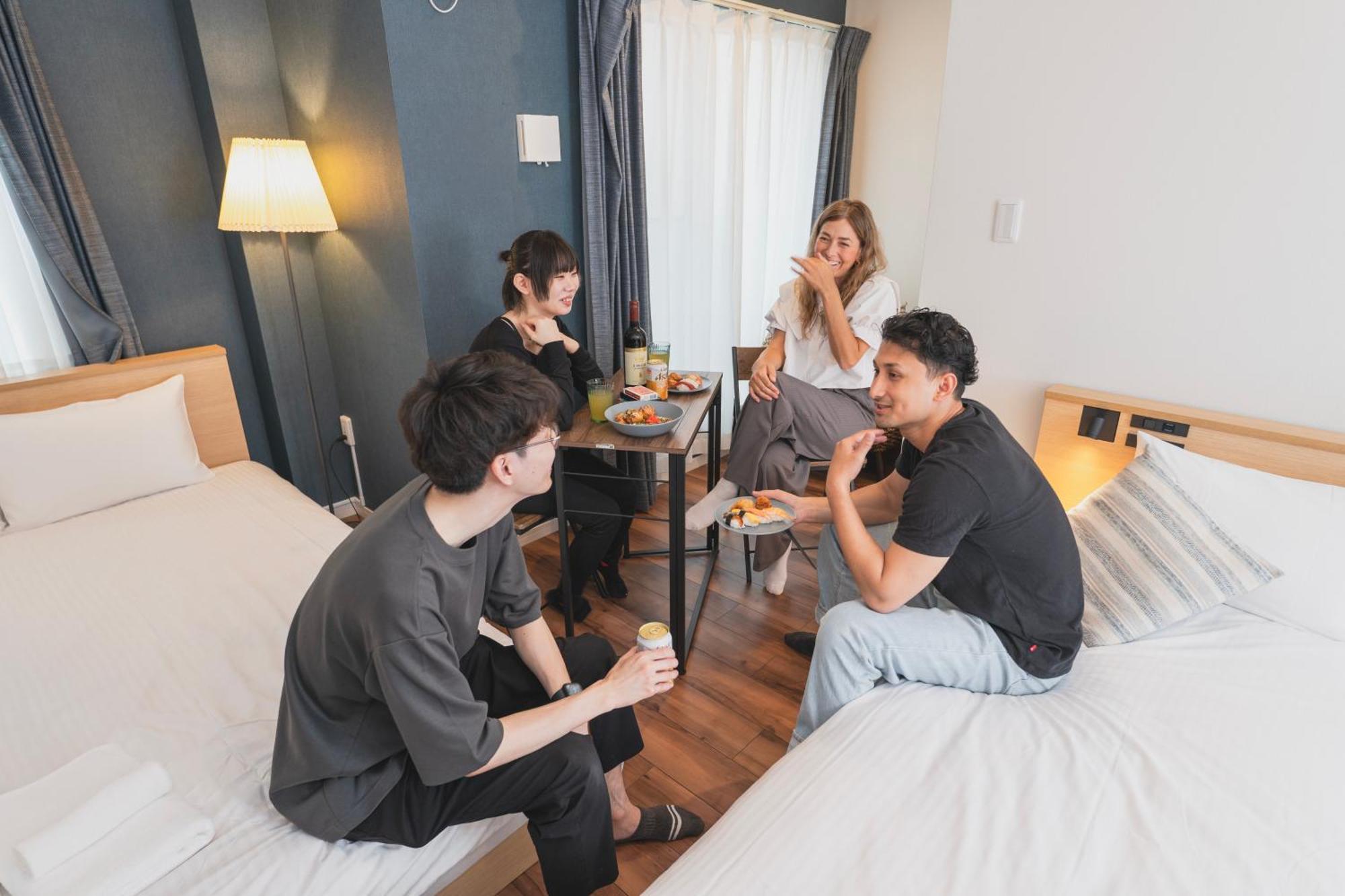 E-Stay Namba Осака Экстерьер фото