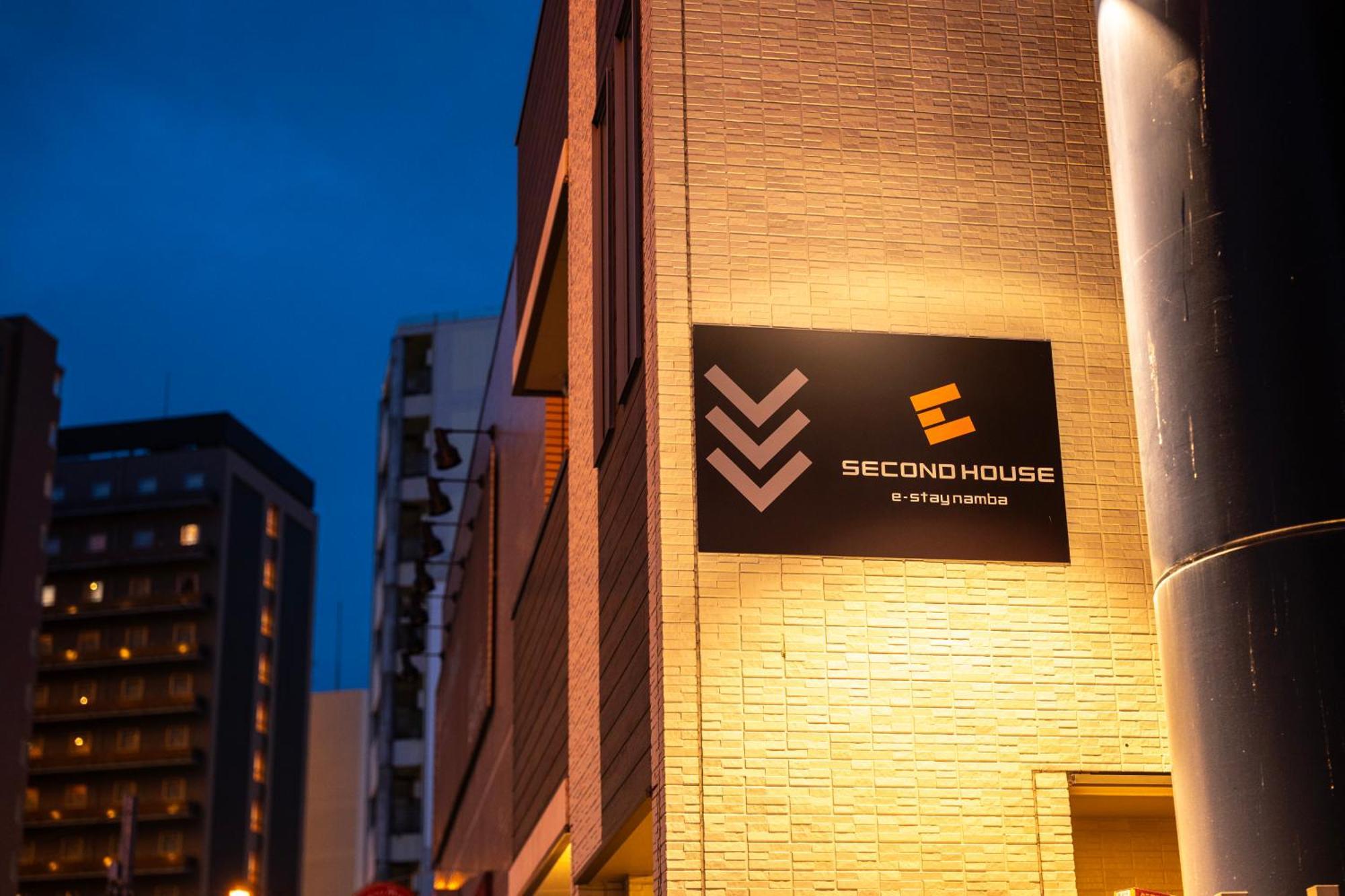 E-Stay Namba Осака Экстерьер фото