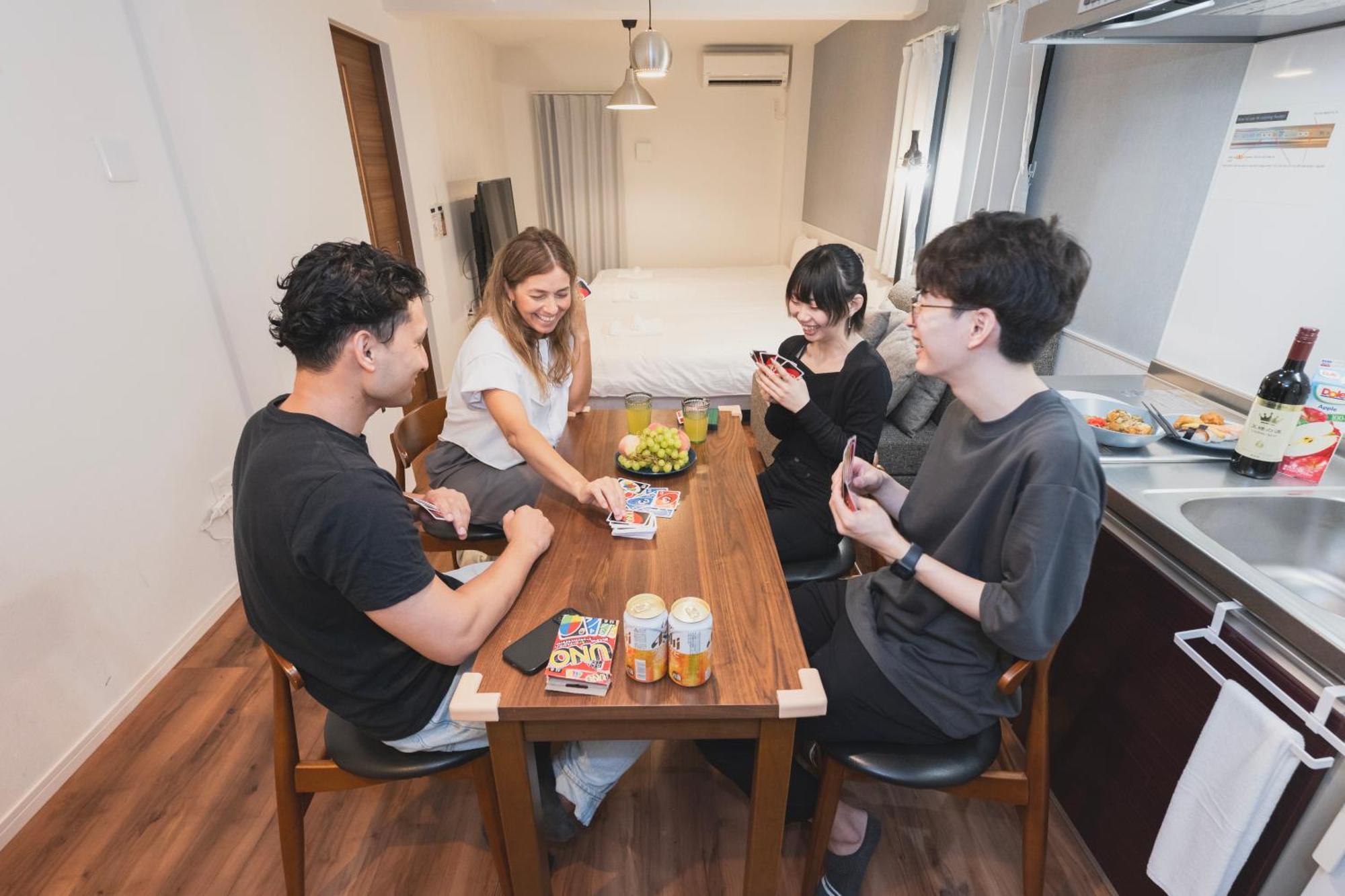 E-Stay Namba Осака Экстерьер фото
